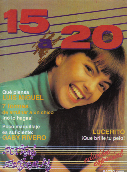 Lucero revista 15 a 20 89